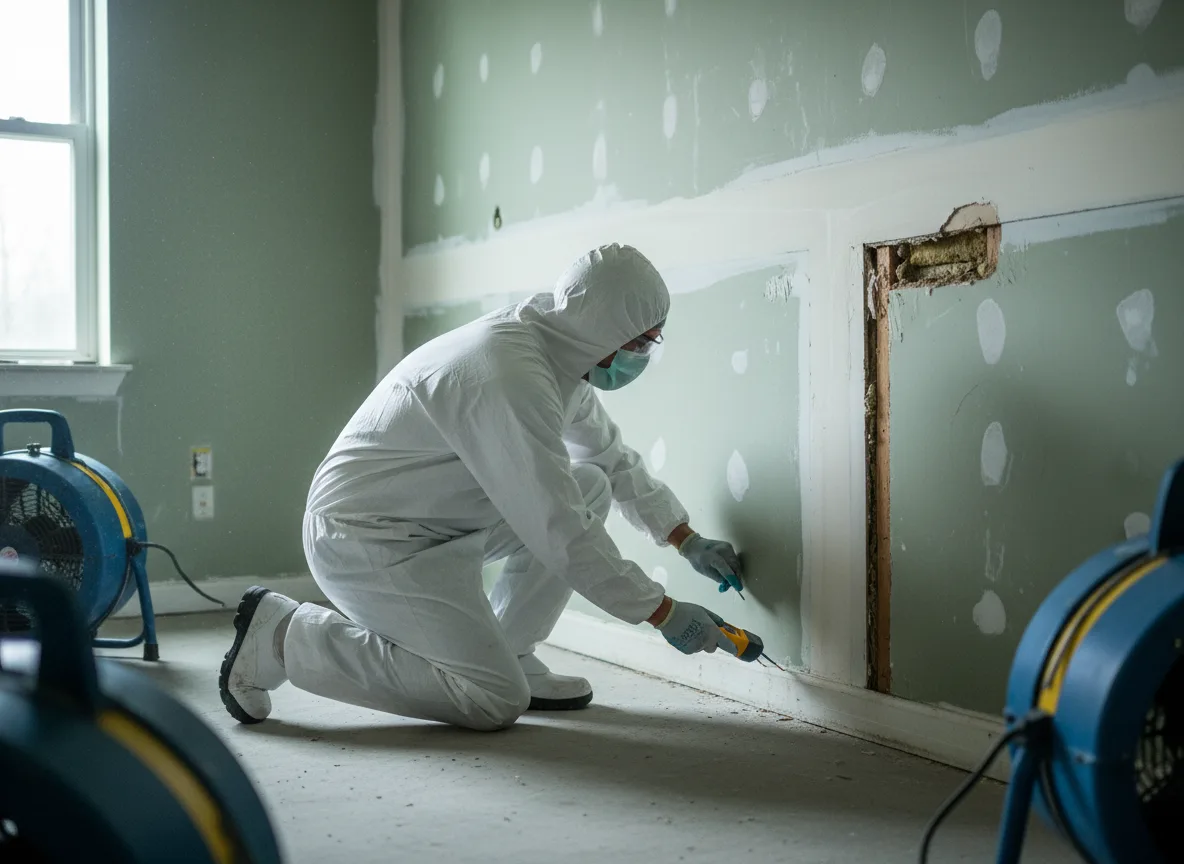 Water Damage Restoration company in South Holland, IL